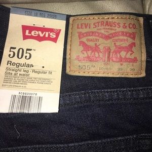 Levi’s 505 Jeans size 18 Waist 29